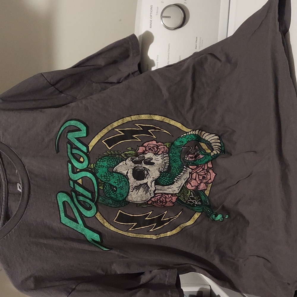 Poison Graphic Tee